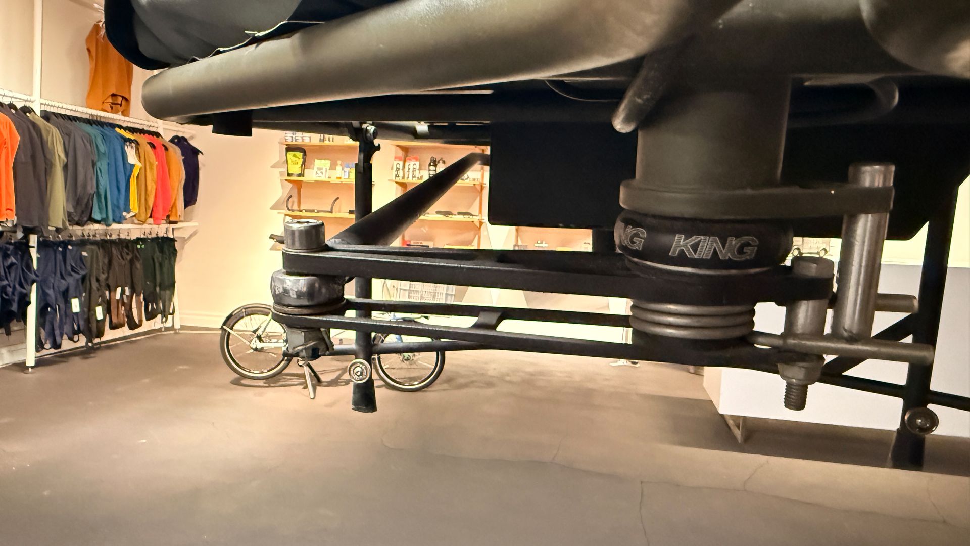 Lenkanschlag Elian Cycles