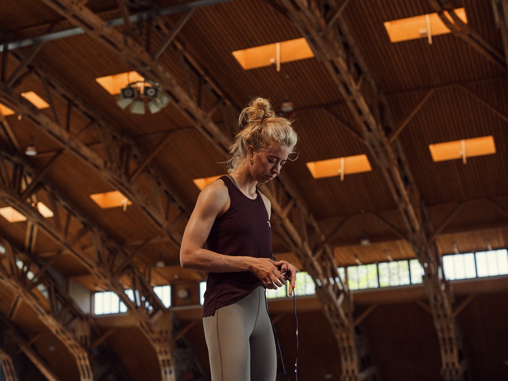 PAS NORMAL STUDIOS Balance Womens Sleeveless Top