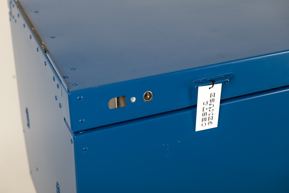 RHINO Transportbox Bullitt Medium Blau