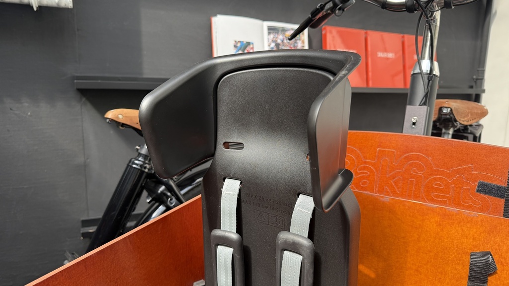 BAKFIETS.NL Kindersitz neigbar