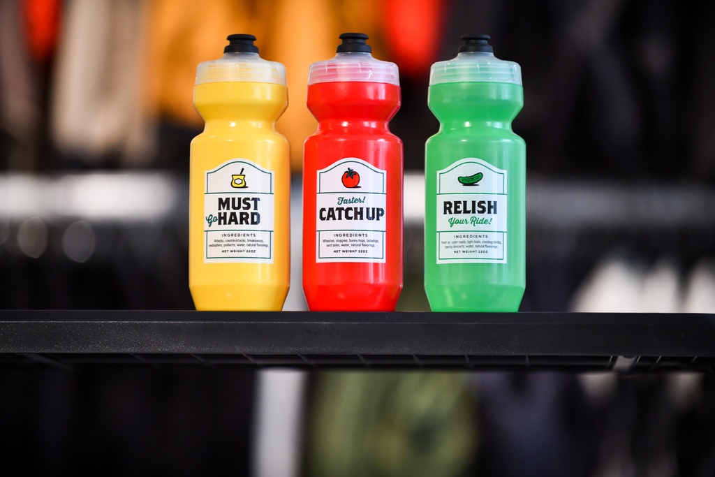 Spurcycle Bidon, Catch Up