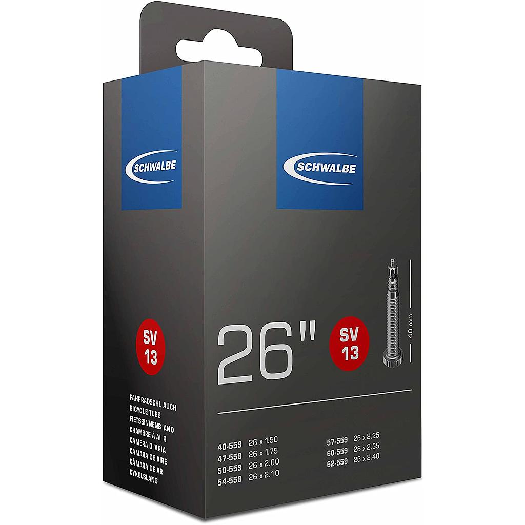 SCHWALBE Schlauch SV13 Prestaventil 26''/40/62-559