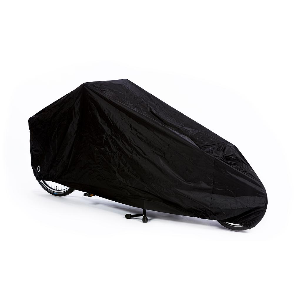 BAKFIETS.NL Wettergarage Cargo lang, schwarz