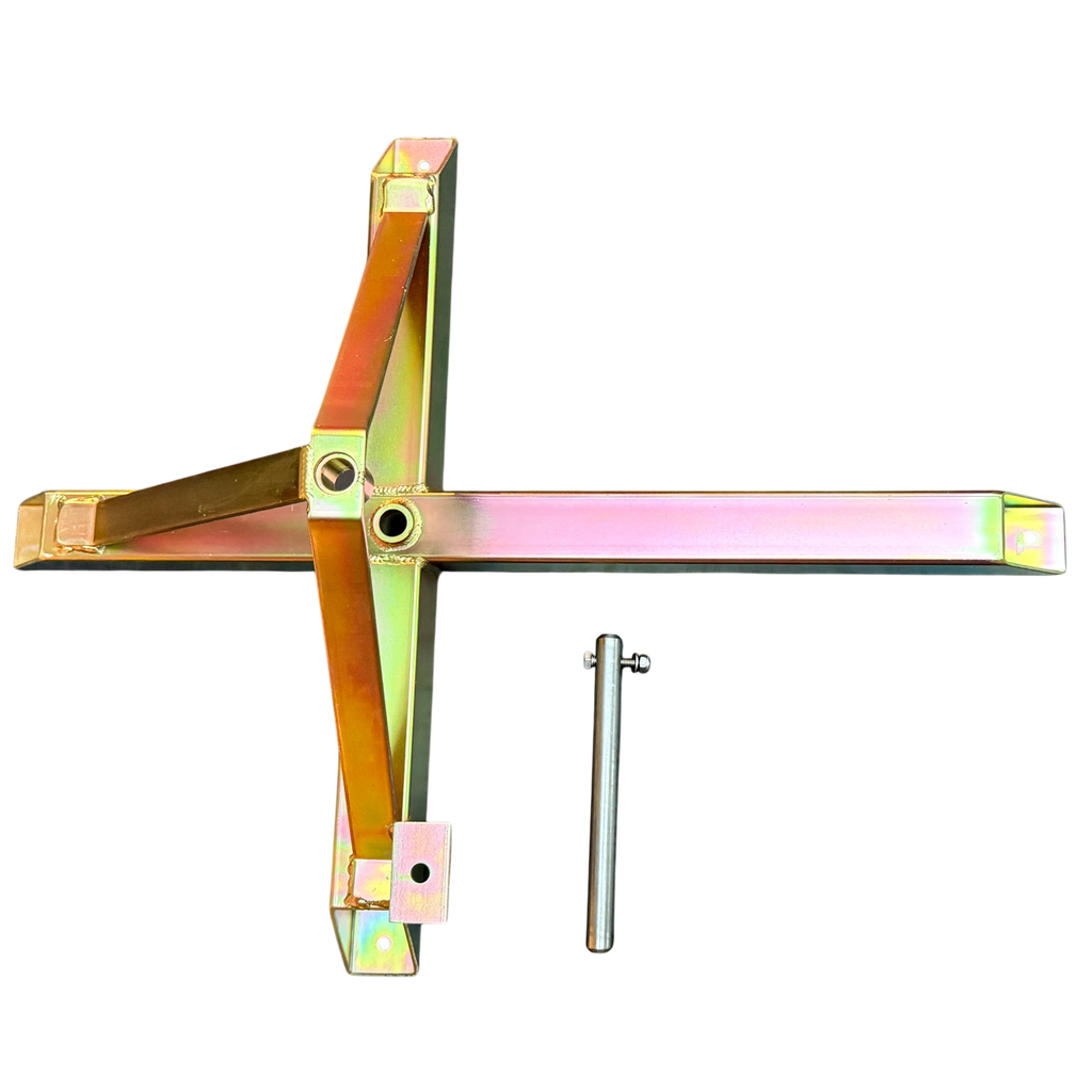 BAKFIETS.NL Bodenkreuz für Trike verzinkt