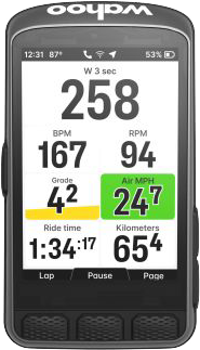 [OG-121489] WAHOO ELEMNT ACE GPS Comupter