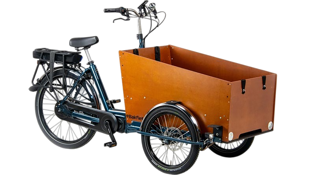 BAKFIETS.NL eTrike breit STePS