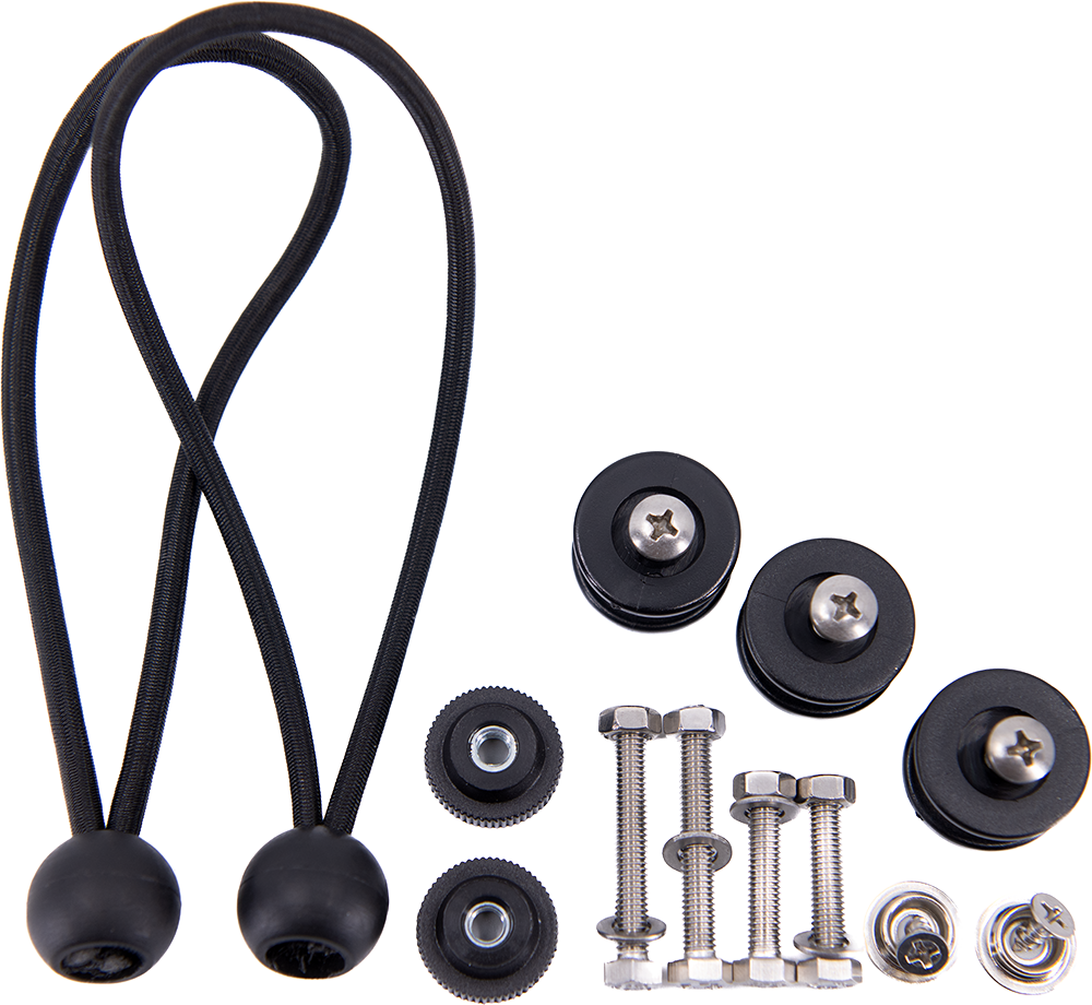 BAKFIETS.NL Montageset für Wetterzelt Cargo Cabrio "altes System"