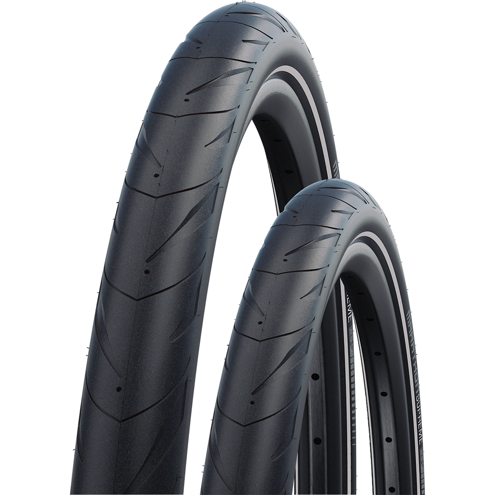 SCHWALBE Reifen Set Marathon Supreme 20"+ 26"