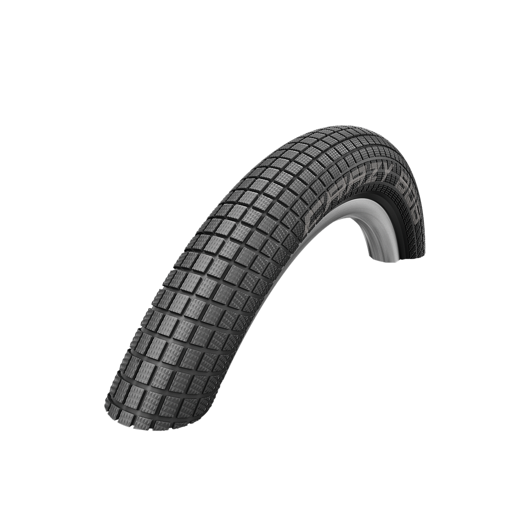 SCHWALBE Reifen Crazy Bob 26"x2.35, black