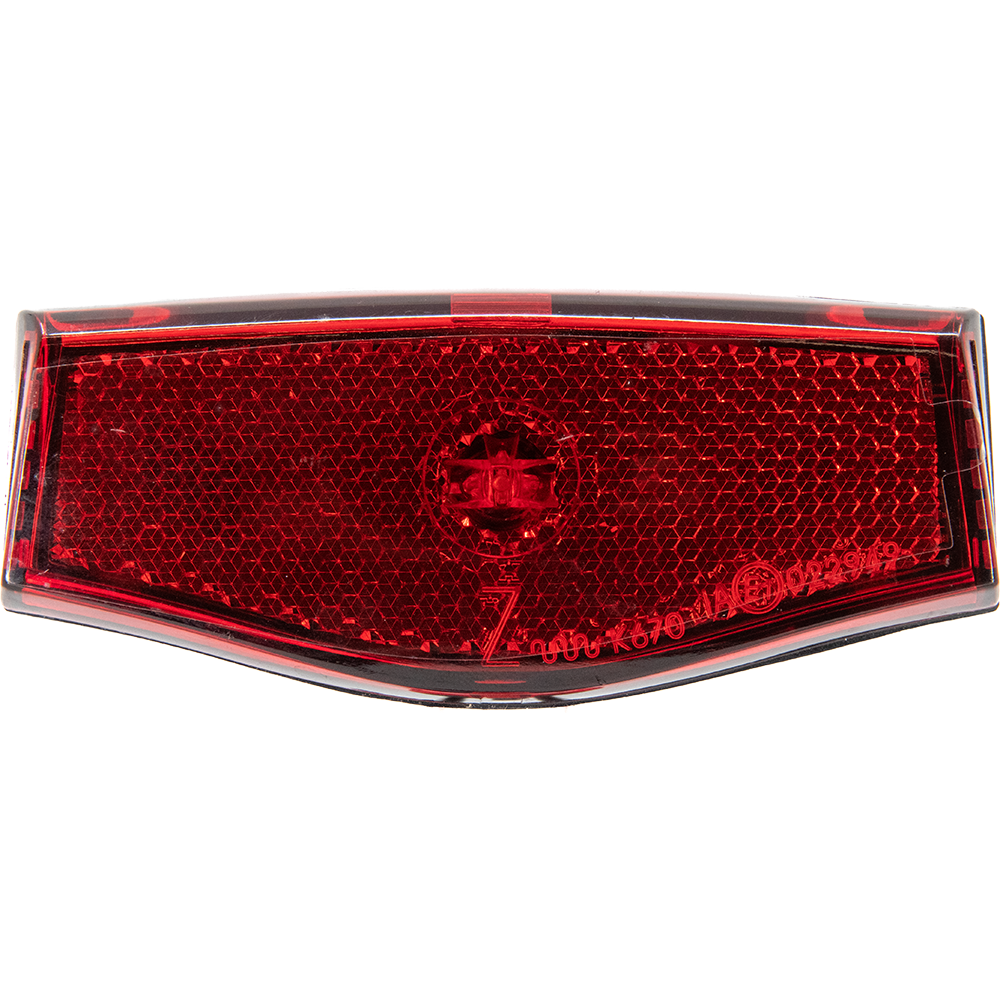 BAKFIETS.NL Reflektor-Rücklicht 80mm