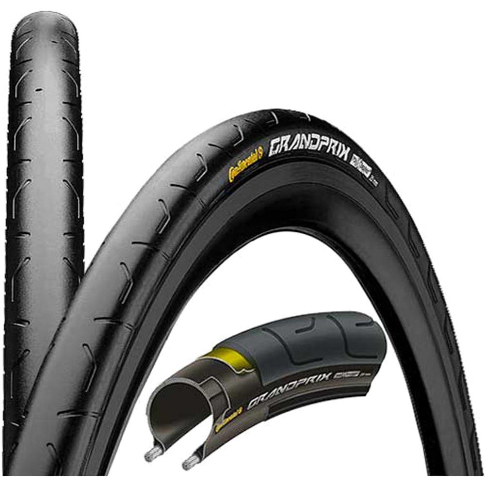 CONTINENTAL Reifen Grand Prix 4000 S II 700x28C Falt black
