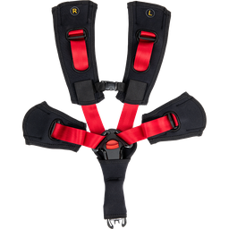 [OG-107527] LARRY VS HARRY Sicherheitsgurt 5-Punkt für Twinseat 1 Kind